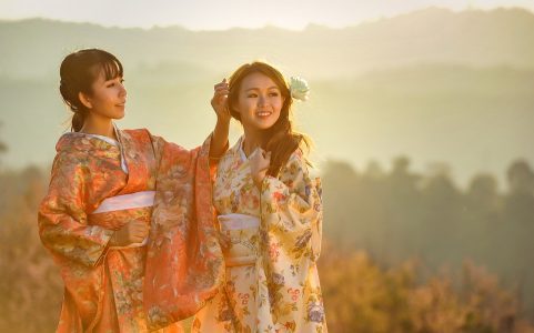 femmes japonaises geishas